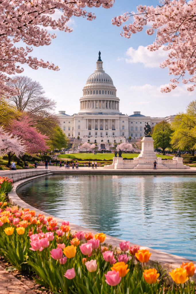 US Capitol in Washington DC