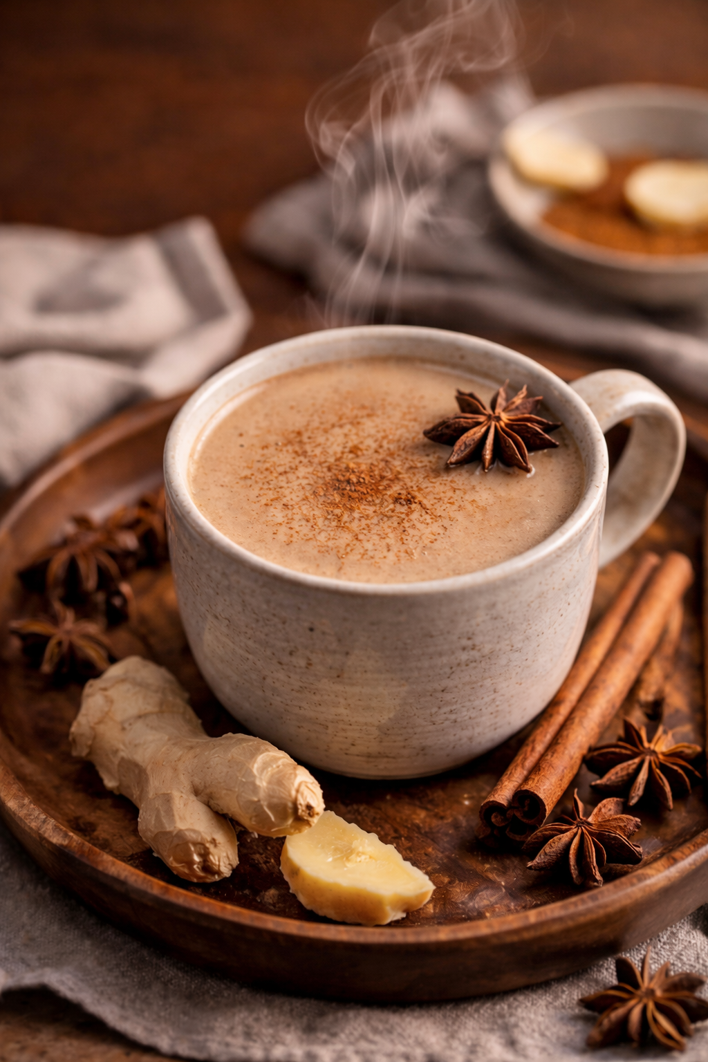 Spiced Chai Latte at Home