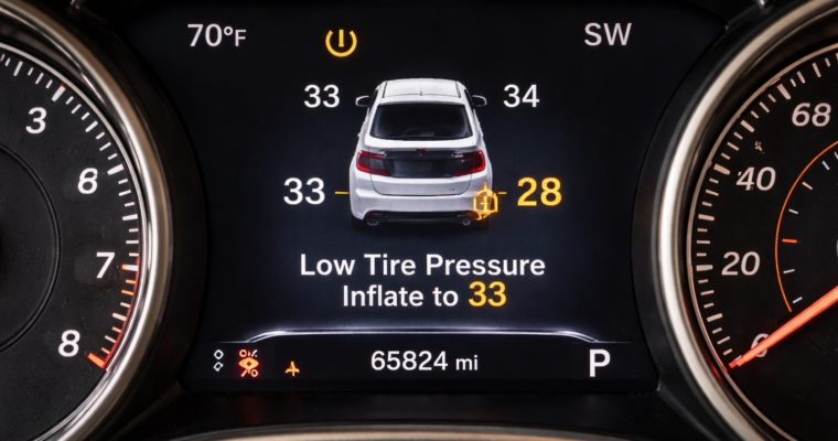 Low Tire Pressure? – What Finally Worked for My Jeep Cherokee