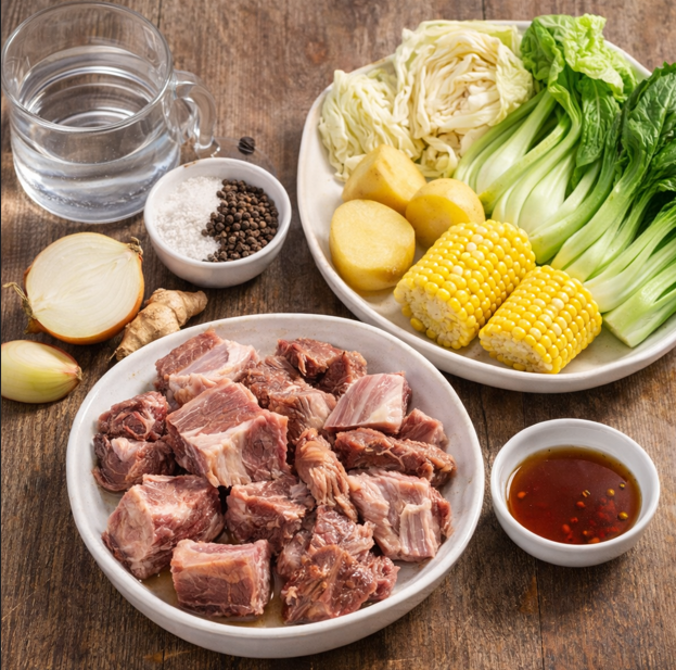 Beef Nilage Ingredients