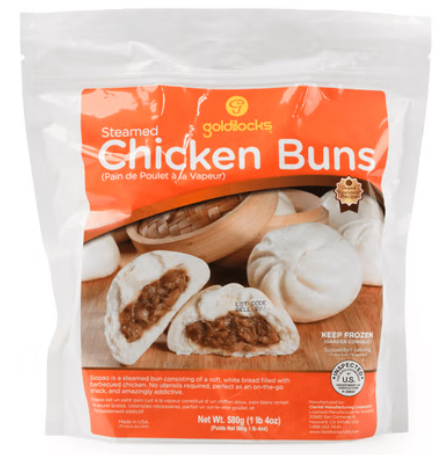 Bun with meat filling