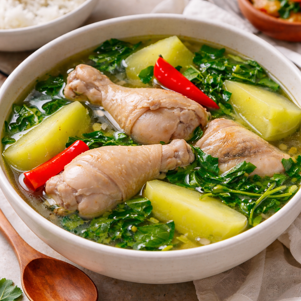 Chicken Tinola Soup