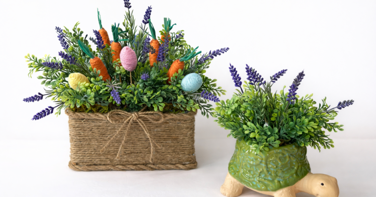 Easy DIY Easter Decor Ideas Using Budget-Friendly Finds