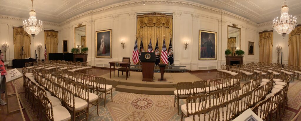 East Room at the White House