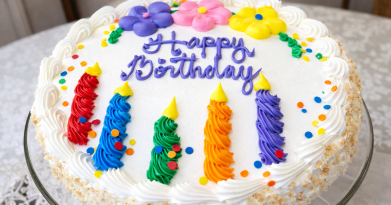 A Simple Birthday Lunch with Family