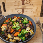 Beef with Mixed Vegetables