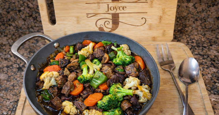 Easy Beef and Mixed Vegetable Stir-Fry