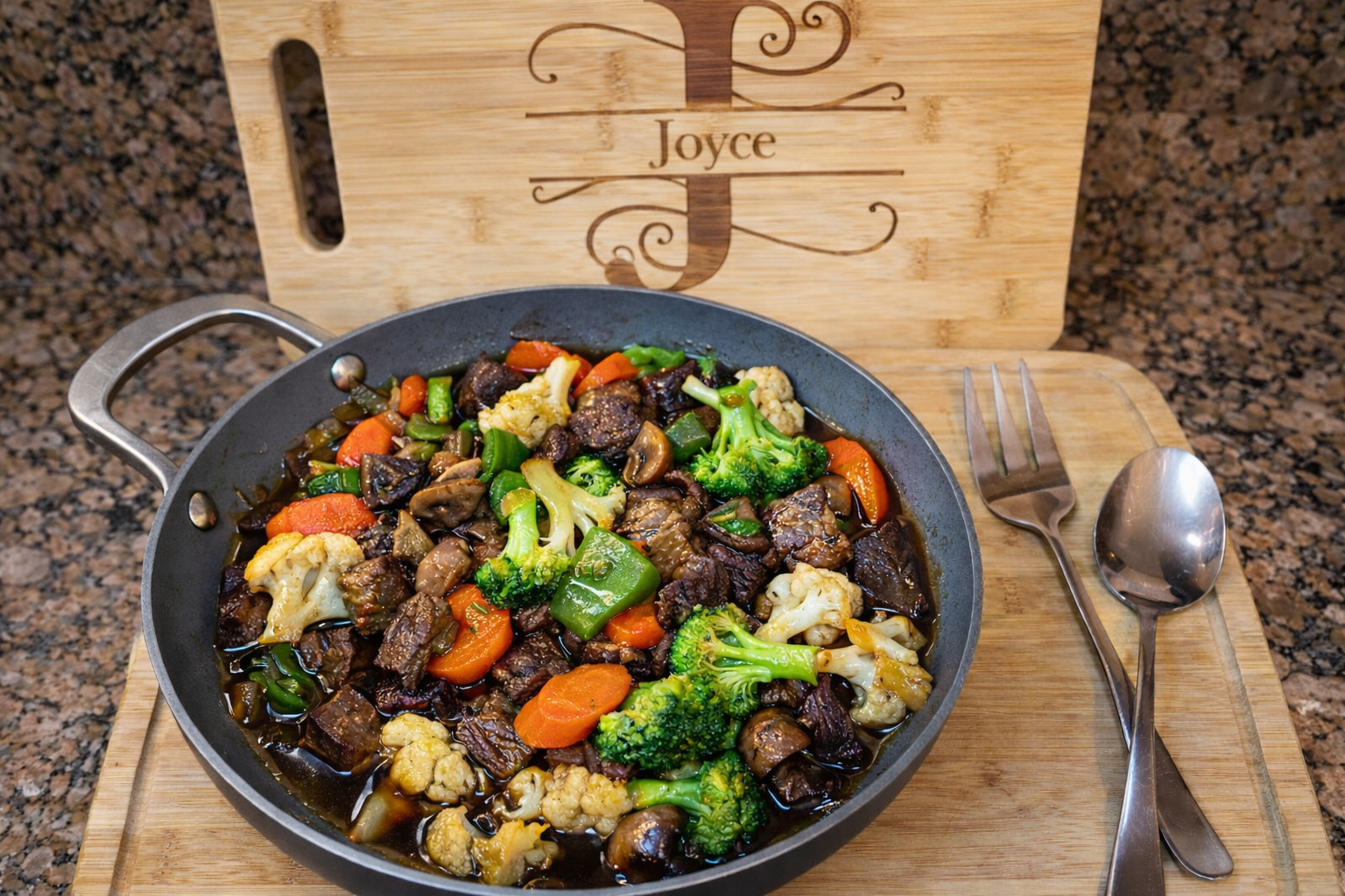 Easy Beef and Mixed Vegetable Stir-Fry