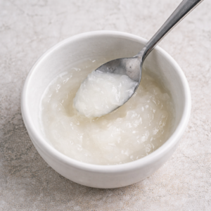 Image of cornstarch paste in bowl