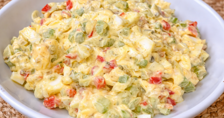 Easy Creamy Egg Salad Recipe