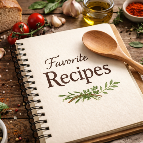 Favorite Recipe Book