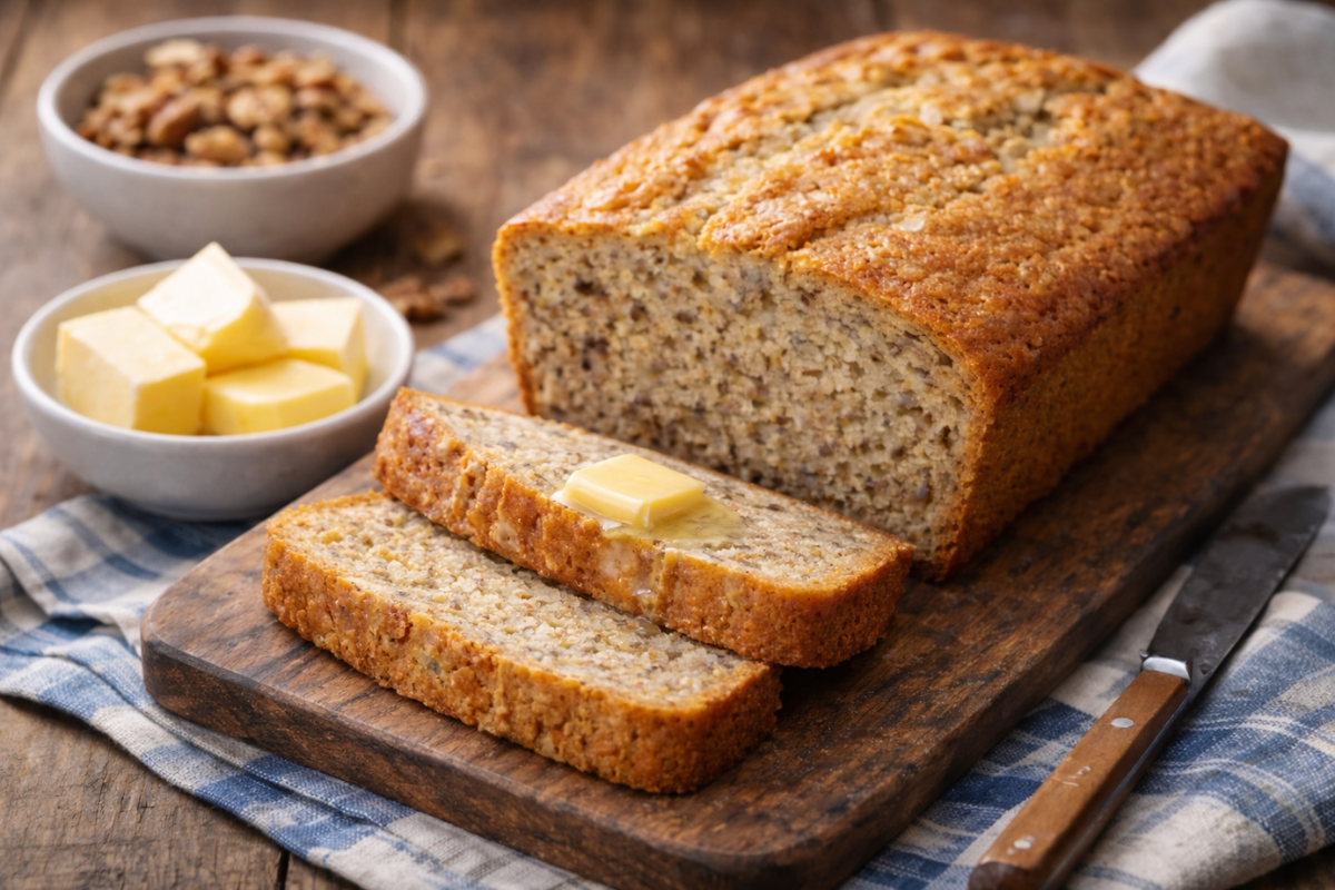 Easy Banana Bread Recipe (Don’t Waste Ripe Bananas)