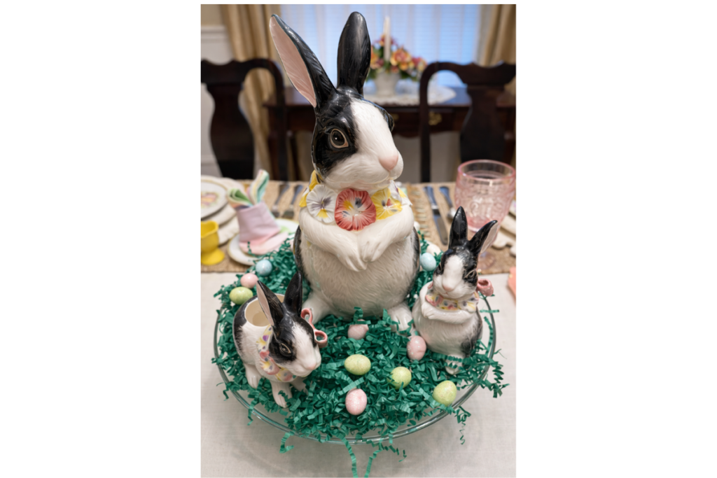 Bunny Centerpiece