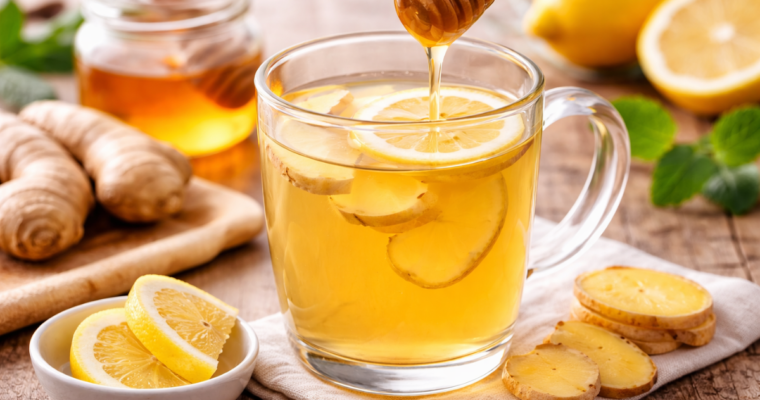 Honey Lemon Ginger Tea (Simple Homemade Recipe)