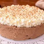 Keto Chocolate Mousse Dessert