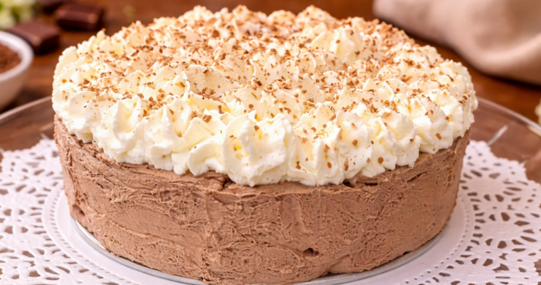 Sugar-Free Keto Chocolate Mousse Cake for Celebrations