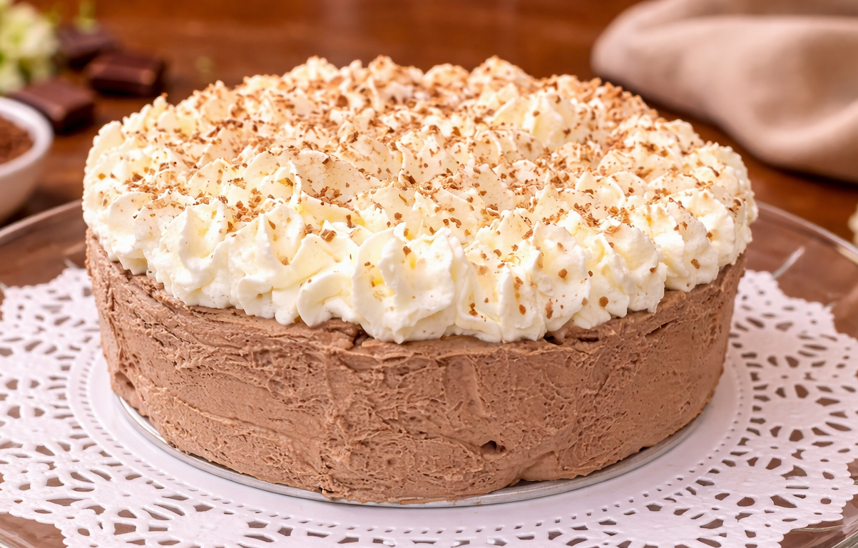 Sugar-Free Keto Chocolate Mousse Cake for Celebrations