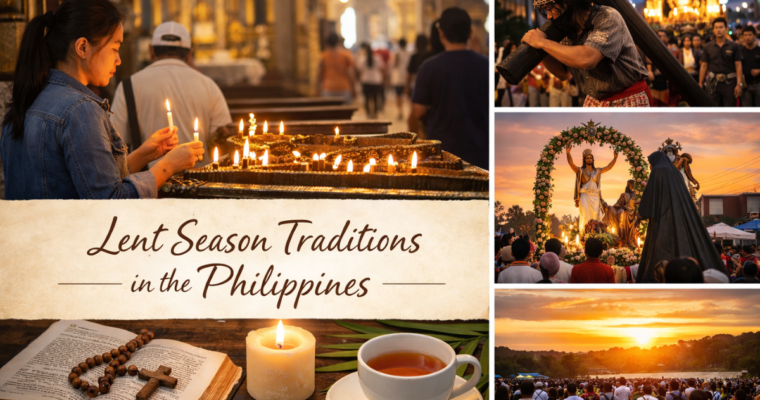 Lent Season Traditions in the Philippines