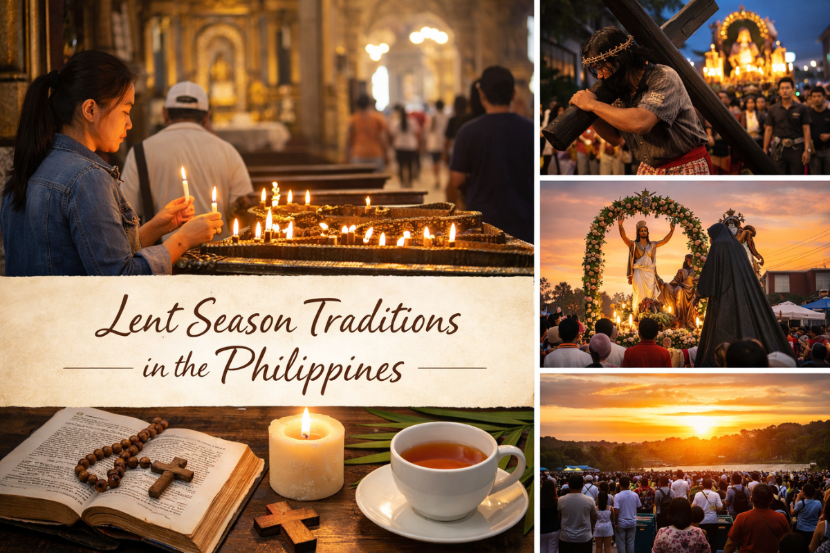 Lent Season Traditions in the Philippines