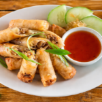 Appetizer - Lumpiang Shanghai with Dipping Sauce