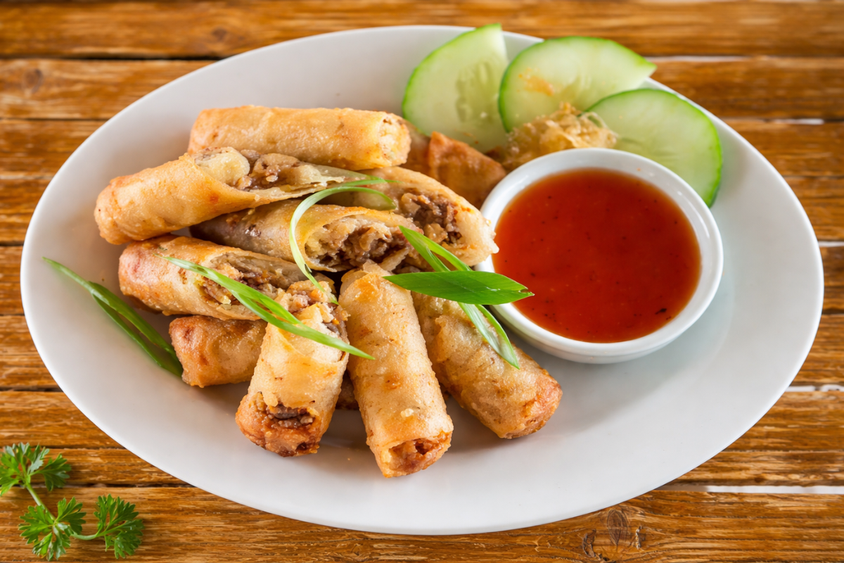 Crispy Lumpiang Shanghai Recipe