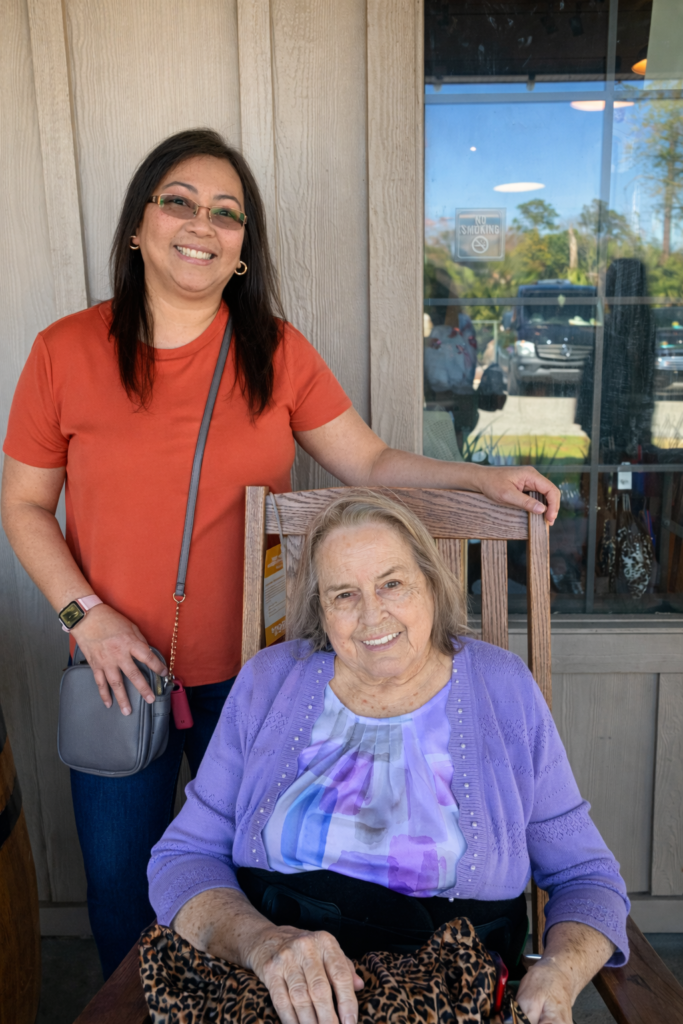 The Tea Gatherer and Aunt Nancy