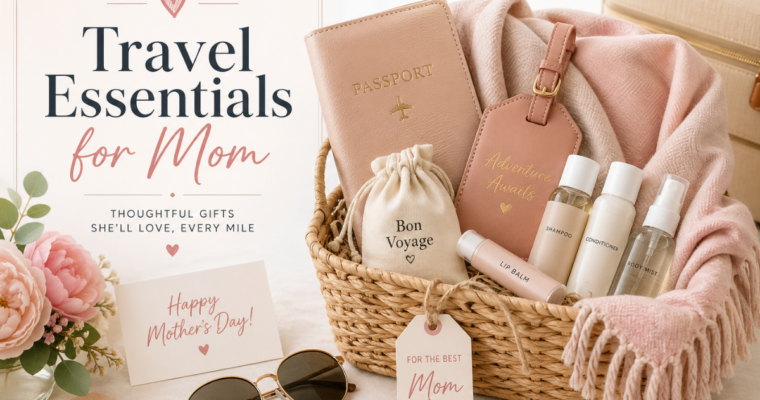 25 Practical Travel Gifts for Mom’s Next Adventure