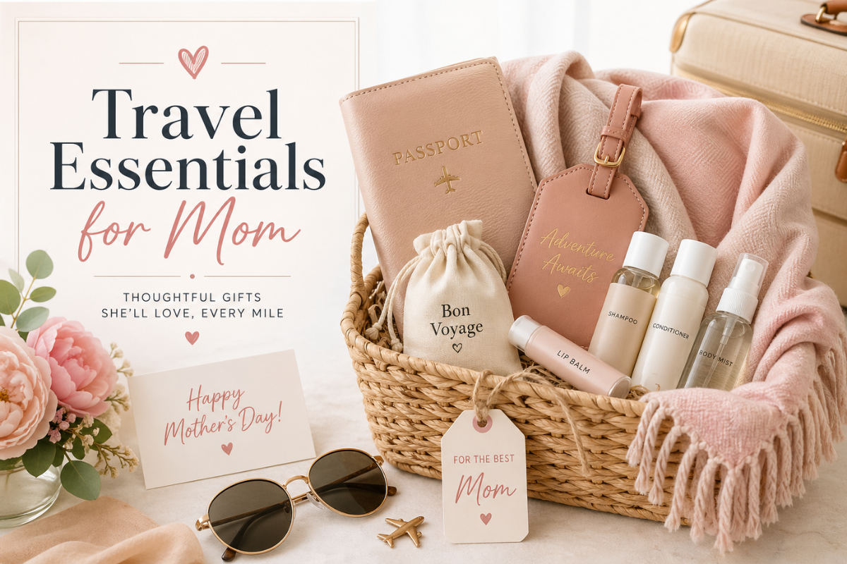 25 Practical Travel Gifts for Mom’s Next Adventure