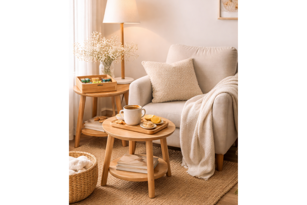 Cozy Space for Relaxation