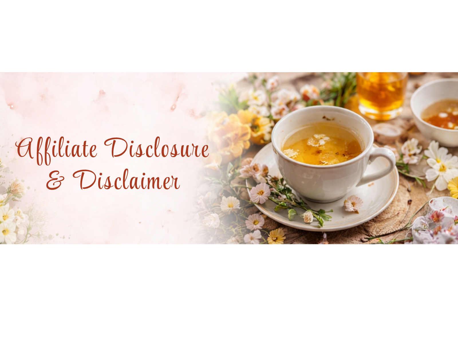 Affiliate Disclosure & Disclaimer