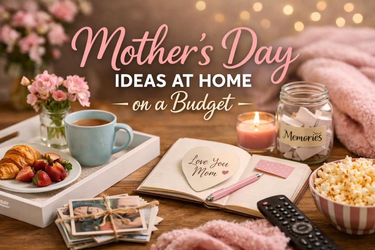 Mother’s Day Ideas at Home: Meaningful Ways to Celebrate Without Spending Much