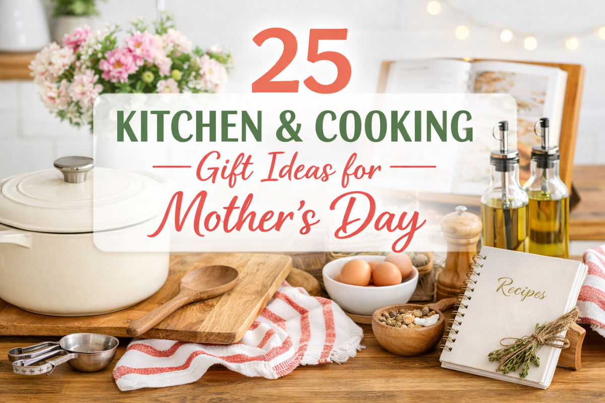 25 Kitchen & Cooking Gift Ideas for Mother’s Day