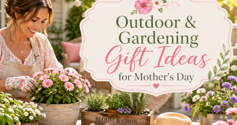25 Outdoor and Gardening Gift Ideas for Mother’s Day