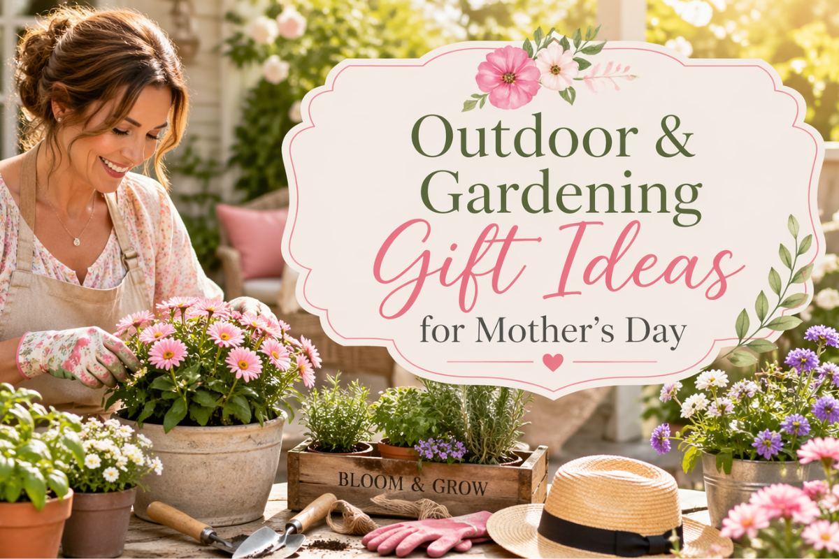 25 Outdoor and Gardening Gift Ideas for Mother’s Day