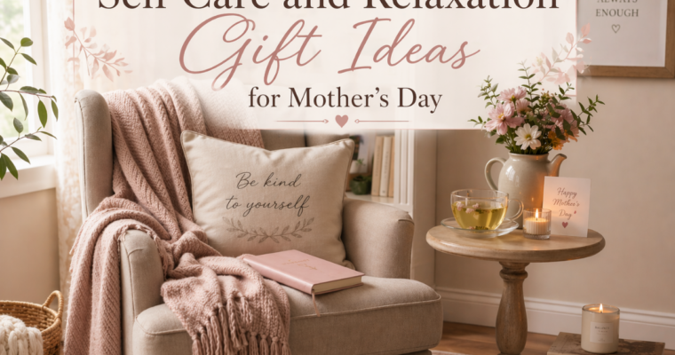 25 Self-Care & Relaxation Gift Ideas for Mother’s Day