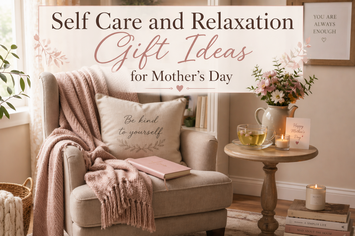 25 Self-Care & Relaxation Gift Ideas for Mother’s Day