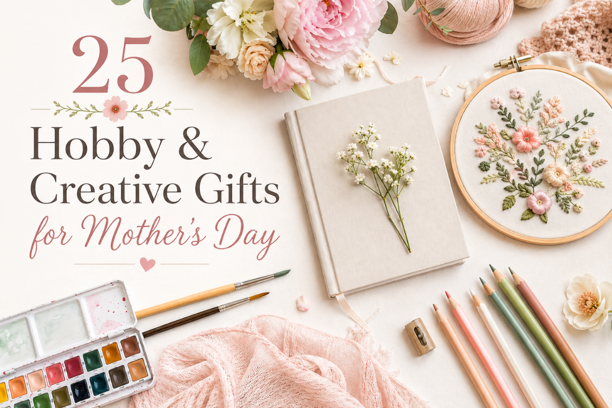 25 Hobby & Creative Gifts for Mother’s Day