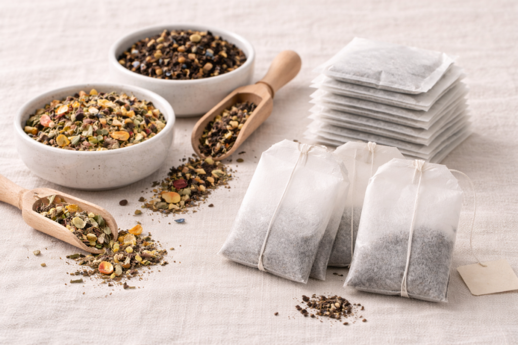 Tea bags & Loose Tea