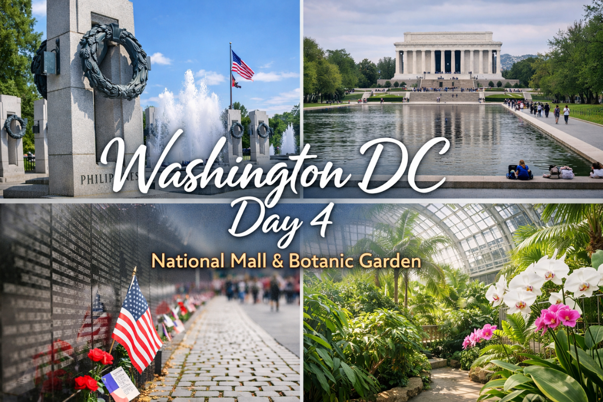 Washington DC Day 4 Itinerary: National Mall & A Quiet Ending