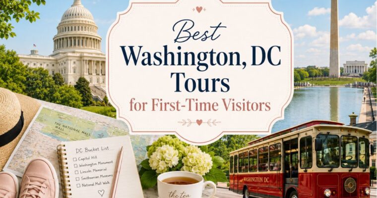 Best Washington DC Tours for First-Time Visitors