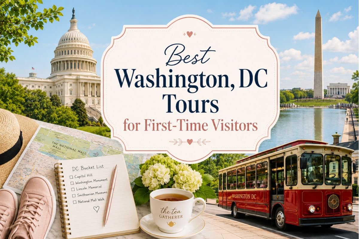 Best Washington DC Tours for First-Time Visitors