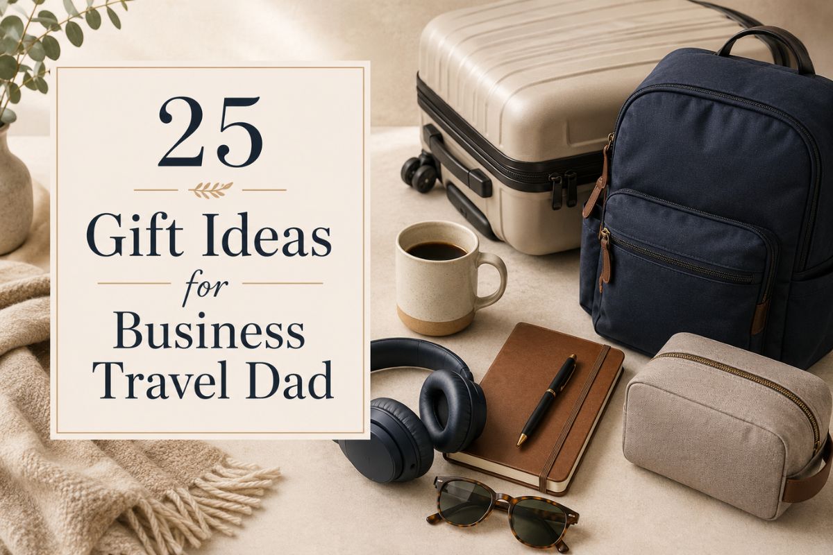 25 Gift Ideas for Dads Who Travel for Work