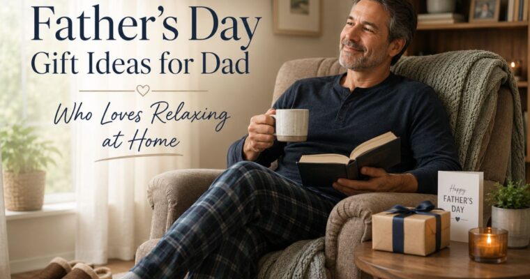 Father’s Day Gift Ideas for a Dad Who Loves Relaxing at Home