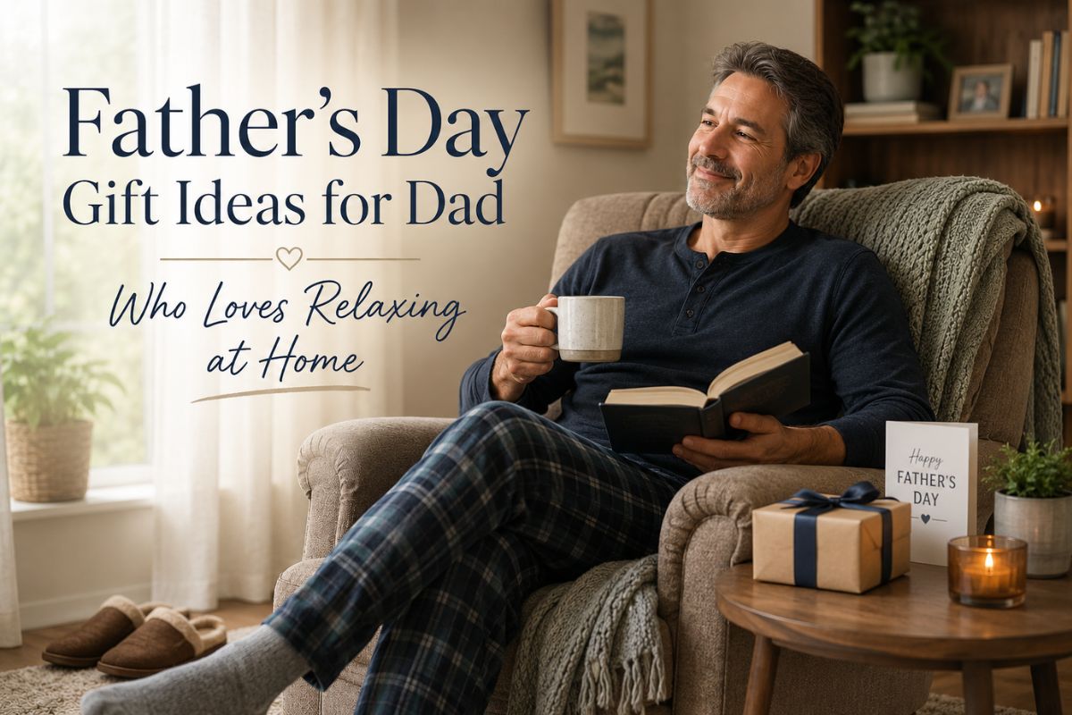Father’s Day Gift Ideas for a Dad Who Loves Relaxing at Home