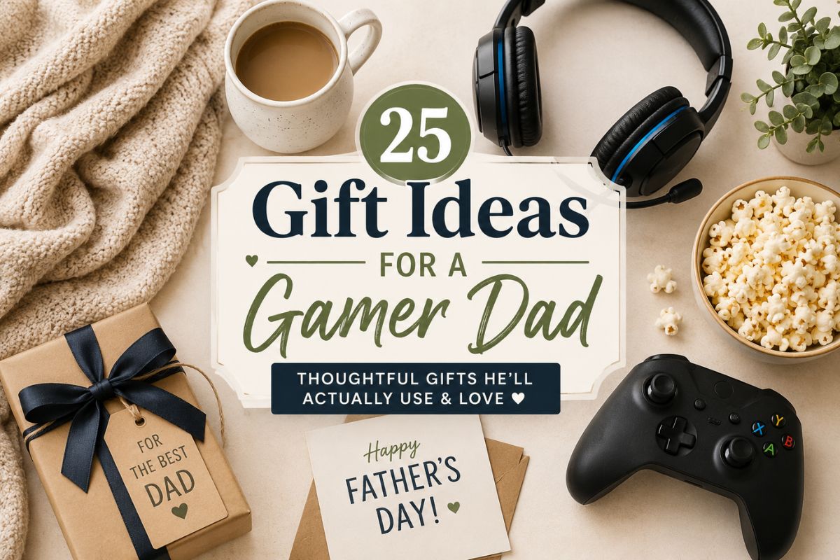 25 Gift Ideas for a Gamer Dad