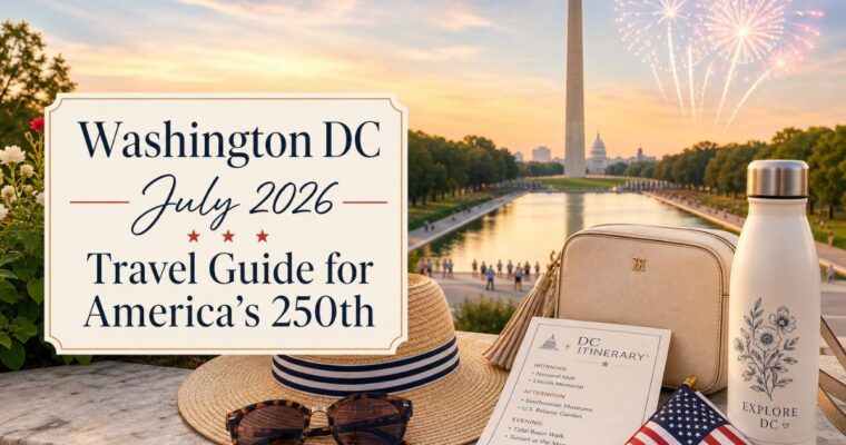 Washington DC July 2026: Planning a Trip for America’s 250th Birthday
