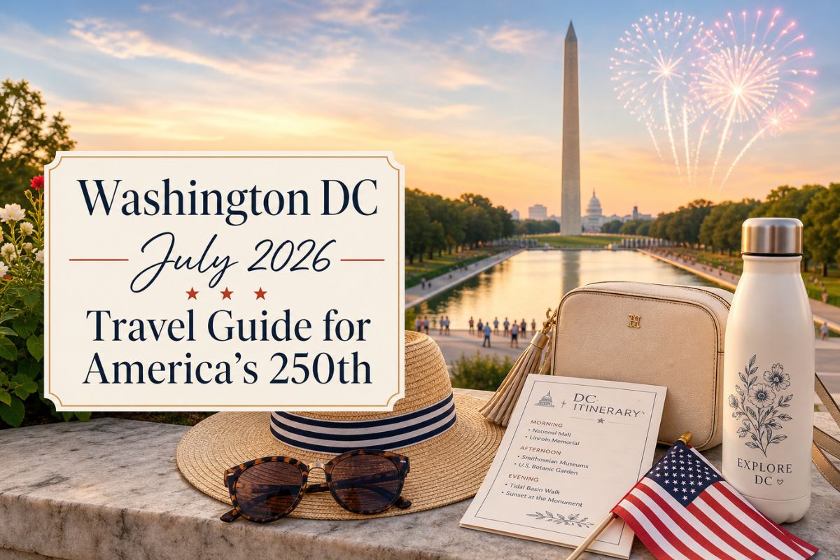Washington DC July 2026: Planning a Trip for America’s 250th Birthday