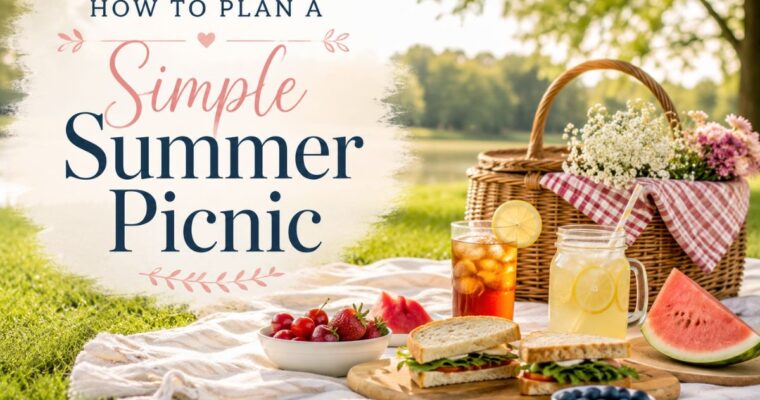 How to Plan a Simple Summer Picnic