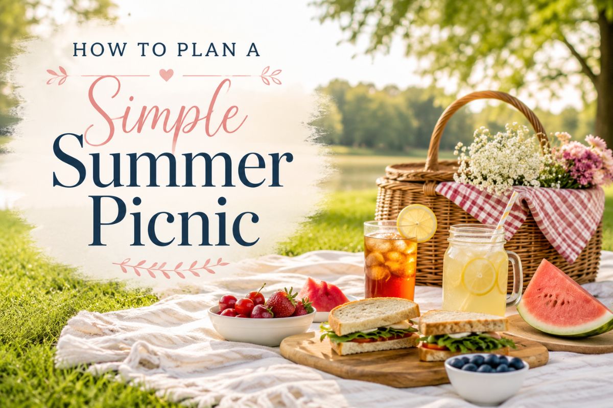 How to Plan a Simple Summer Picnic