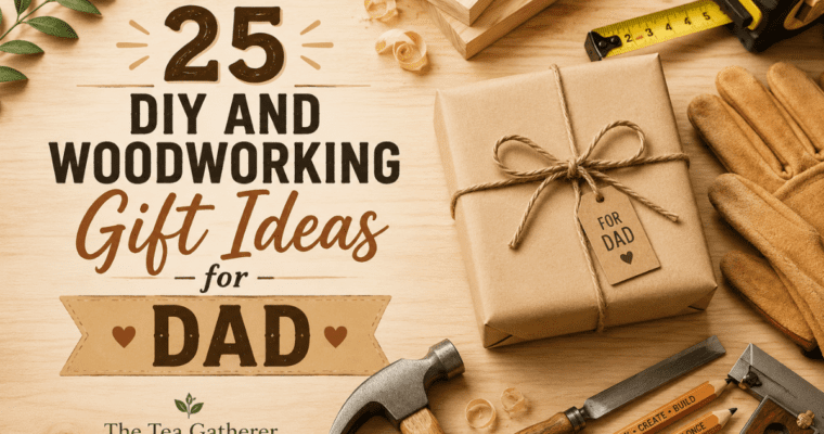 25 Gift Ideas for Dad Who Likes DIY and Woodworking